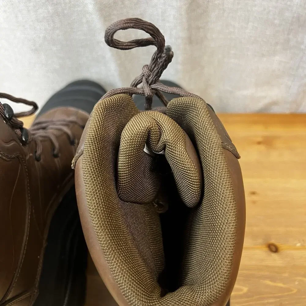 New Mammoth III - Leather Work Boots Size M/13 Unisex Composite Toe Waterproof